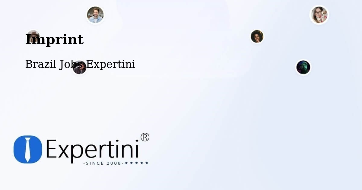 Imprint – Formiga - Brazil Jobs Expertini