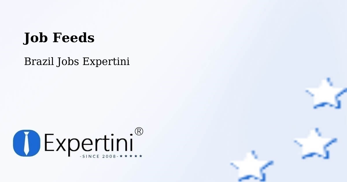 Job Listings Feed – Formiga - Brazil Jobs Expertini