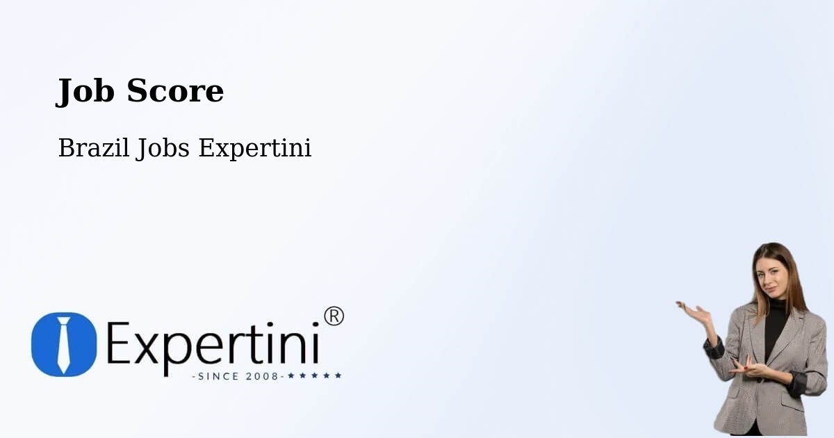Job Score & Job Description Score Tool – Formiga - Brazil Jobs Expertini