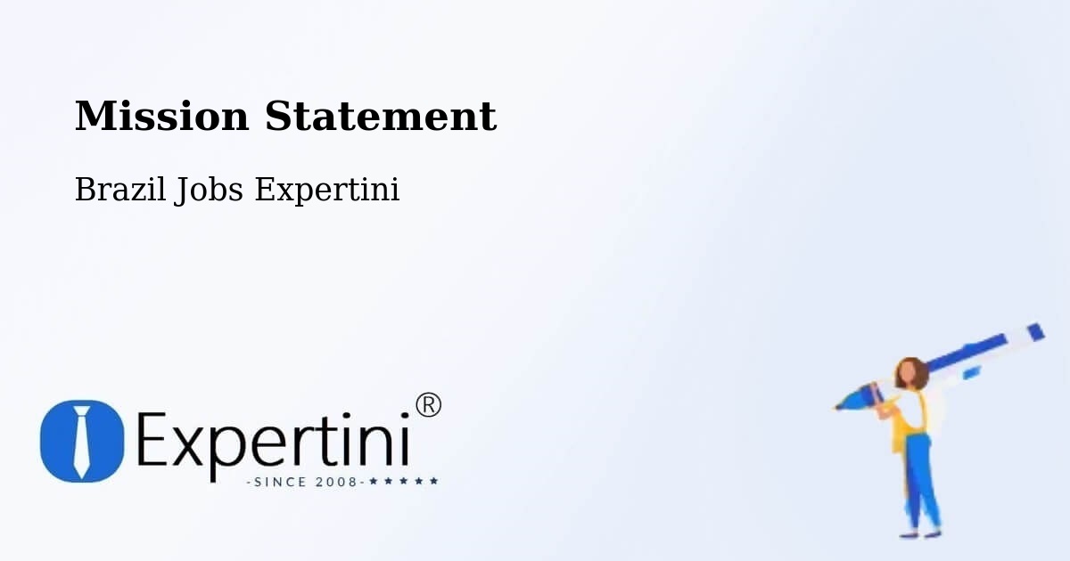 Corporate Mission – Formiga - Brazil Jobs Expertini