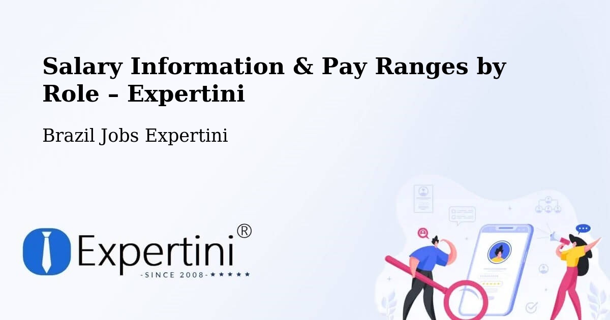 Salary Information & Pay Ranges – Formiga - Formiga, Brazil Jobs Expertini